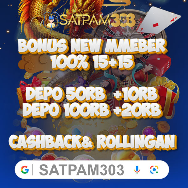 Bonus 100 TO 3X - Satpam303